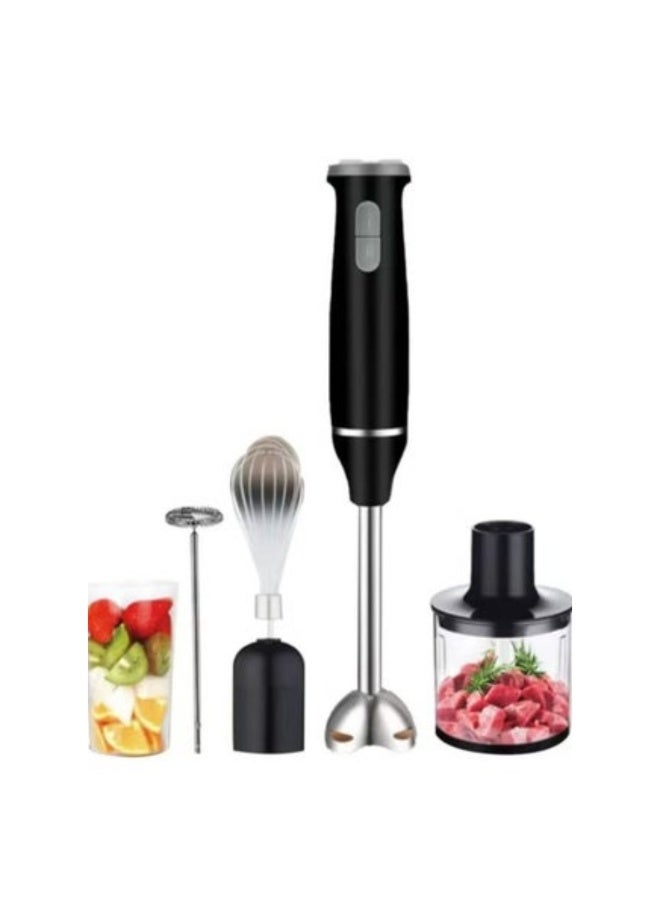 Hand Blender 600W 600.0 W hand blender 888 Black/Silver